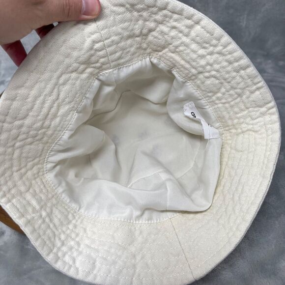 Lot of 2 Bucket Hats Tie Dye Floral Embroidered Cotton Summer Vacation Hippie - Picture 16 of 16